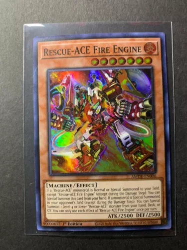 Rescue-ACE Fire Engine
