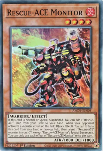 Rescue-ACE Monitor