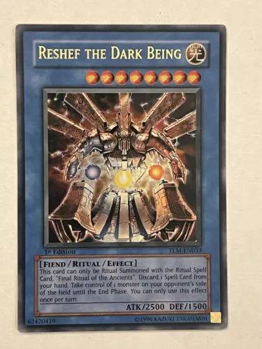 Reshef the Dark Being