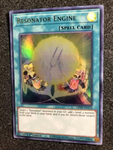 Dark Resonator