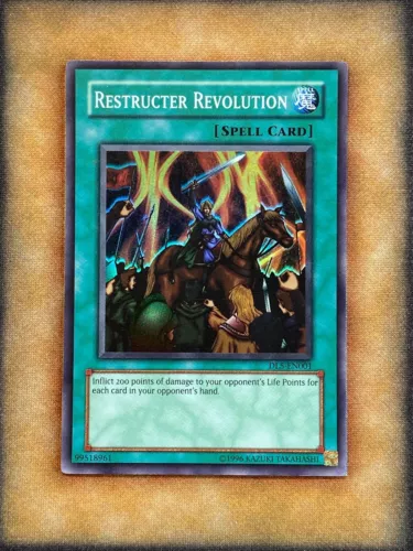 Restructer Revolution