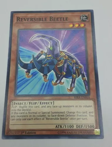 Reversible Beetle