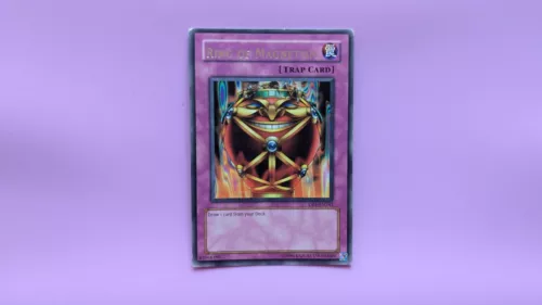 Alpha The Magnet Warrior