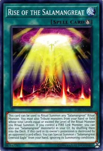 Rise of the Salamangreat