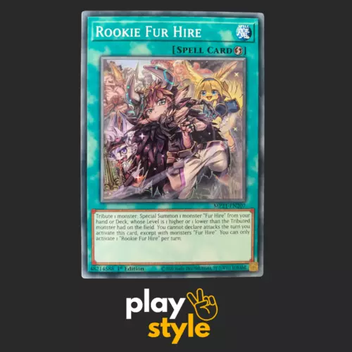 Rookie Fur Hire