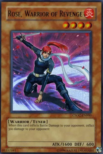 Rose, Warrior of Revenge