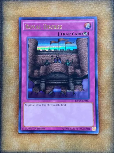Royal Decree