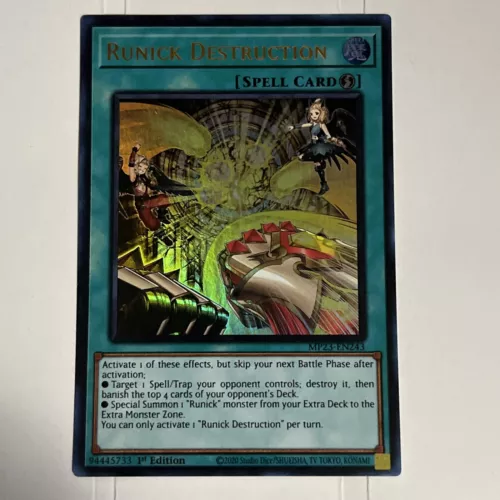 Runick Destruction