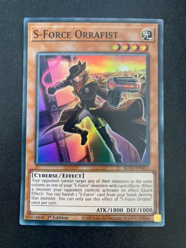 S-Force Orrafist