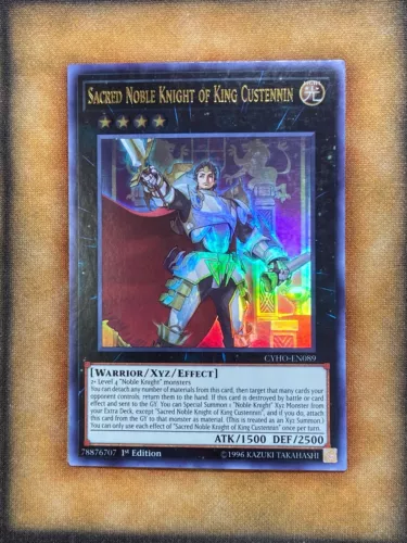Sacred Noble Knight of King Custennin