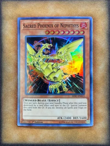 Sacred Phoenix of Nephthys