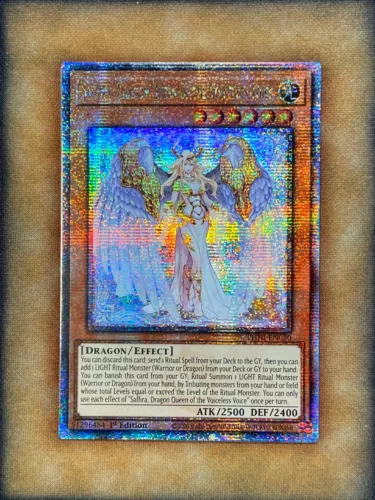 Saffira, Dragon Queen of the Voiceless Voice