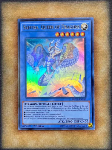 Saffira, Queen of Dragons