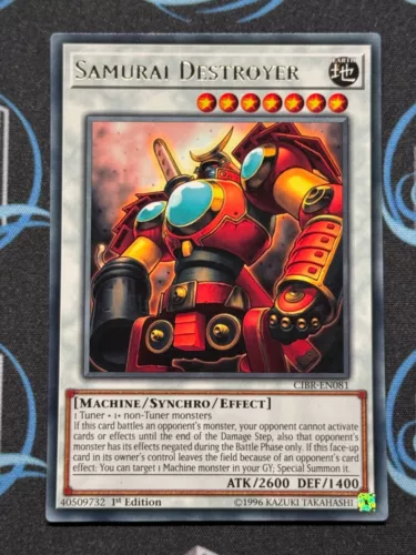 Samurai Destroyer