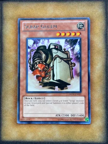 Scrap Golem