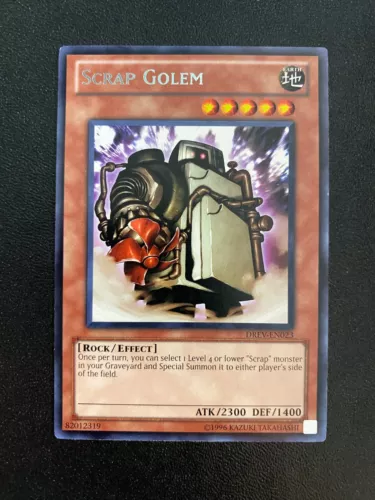 Ancient Gear Golem - Ultimate Pound