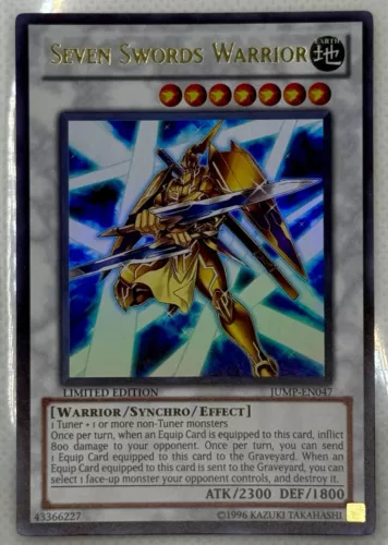 Seven Swords Warrior