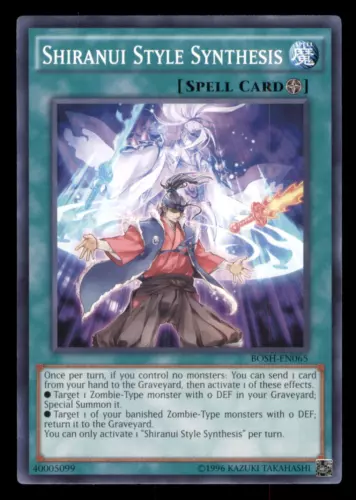 Shiranui Style Synthesis