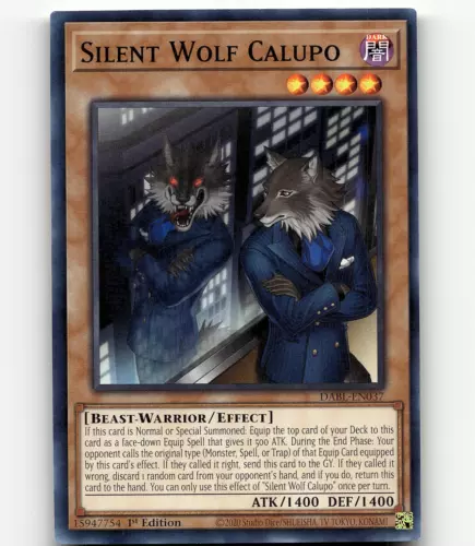 Silent Wolf Calupo