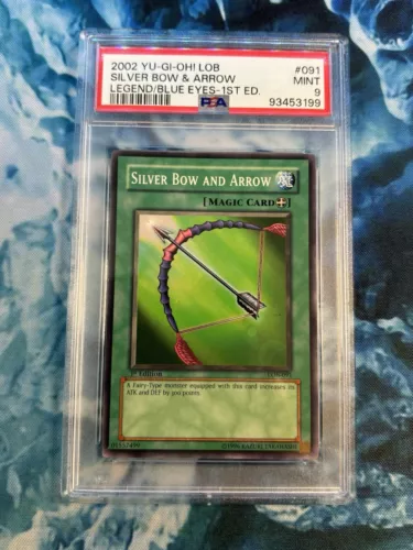 Silver Bow and Arrow