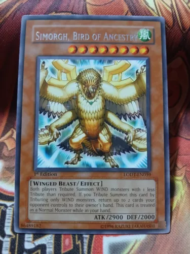 Simorgh, Bird of Ancestry