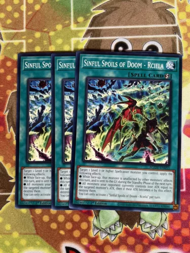 Sinful Spoils of Doom - Rciela