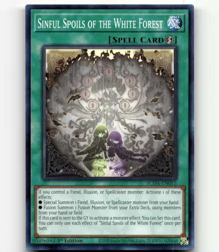Sinful Spoils of the White Forest
