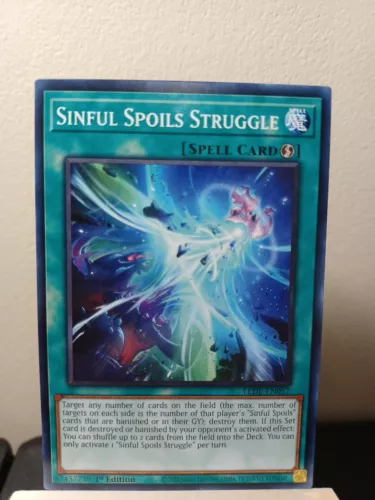 Sinful Spoils Struggle