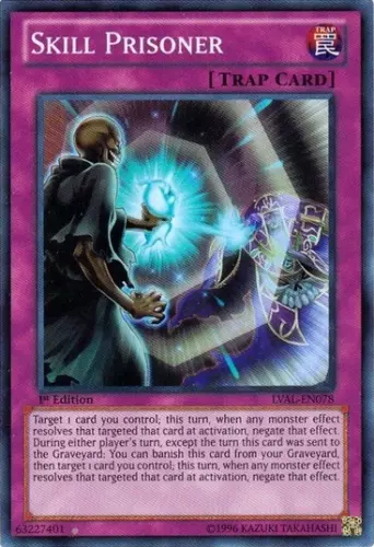 Skill Prisoner