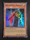 Skilled Blue Magician
