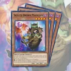 Skilled Brown Magician