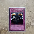 Skull Invitation