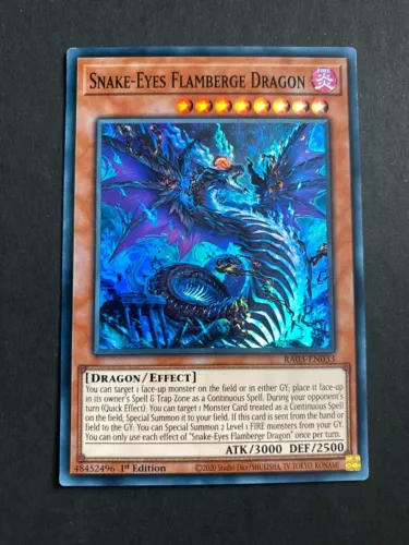 Snake-Eyes Flamberge Dragon