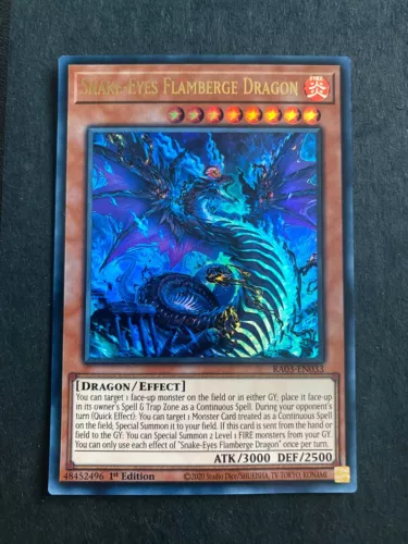 Snake-Eyes Flamberge Dragon