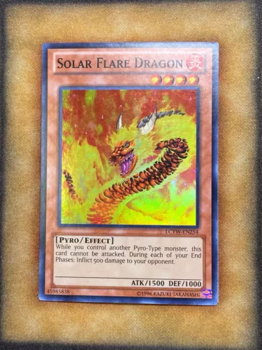 Solar Flare Dragon