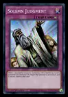 Solemn Judgment
