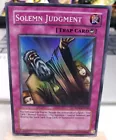 Solemn Judgment