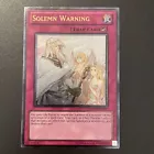 Solemn Warning