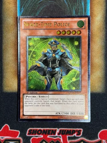 Space-Time Police