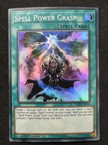 Spell Power Grasp