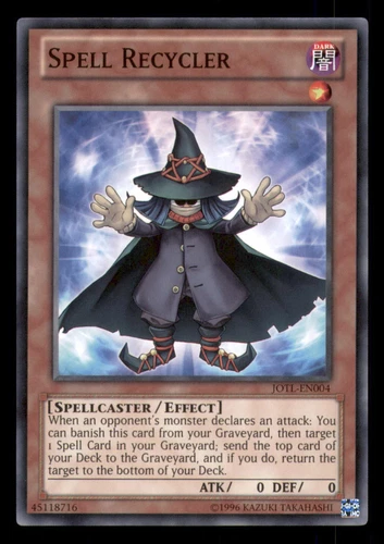 Spell Recycler