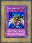 Spell Vanishing