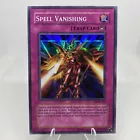 Spell Vanishing