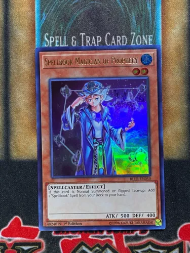 Spellbook Magician of Prophecy
