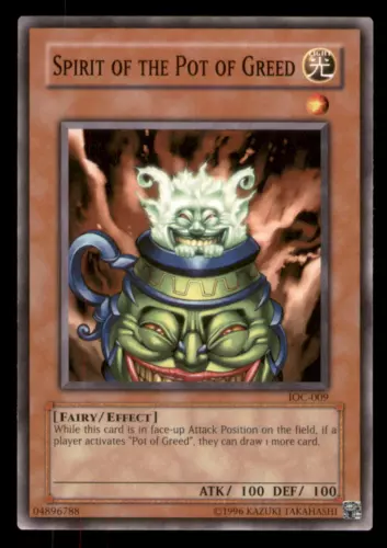 Spirit of the Pot of Greed