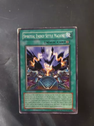 Spiritual Energy Settle Machine