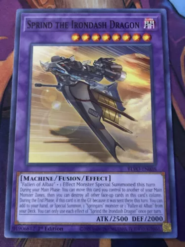 Sprind the Irondash Dragon
