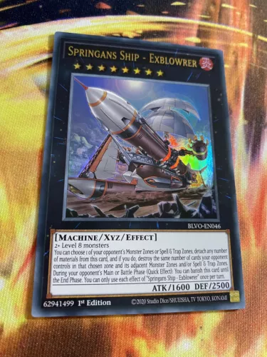 Springans Ship - Exblowrer