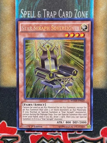 Star Seraph Sovereignty