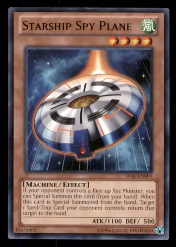 Starship Spy Plane
